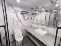 Capsule spatiale de luxe en conteneur, maison intelligente à commande vocale de haute qualité, moderne et détachable