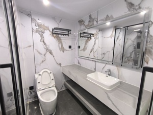 Sang Trọng Container Nhà Không Gian Viên Nang Chất Lượng Cao Thông Minh Bằng Giọng Nói Kiểm Soát Phòng Hiện Đại Có Thể Tháo Rời Không Gian Viên Nang Nhà - Product Image 2