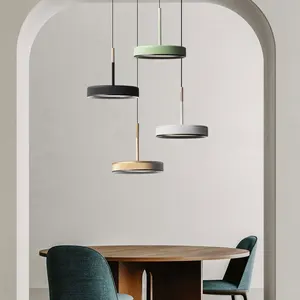 Luxholic tối giản Bắc Âu ánh sáng mặt dây chuyền hiện đại cá tính trang trí mô hình phòng cạnh giường ngủ quán cà phê LED droplight