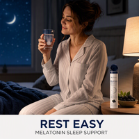 Complément alimentaire à la mélatonine pour le sommeil, agent gélifiant effervescent, vitamine B6, saveur baies, soutien au sommeil, 20 unités, marque privée OEM, suppléments à base de plantes