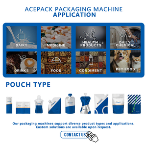 Machine d'emballage de sachets stand-up ACEPACK pour jus, sauces, détergents – Remplissage et capsulage personnalisables - Product Image 5
