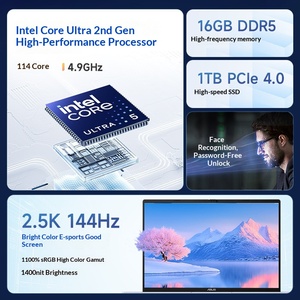 Portátil Delgado <span class=keywords><strong>Vivobook</strong></span> 16/14 Ultra9 285H de 16 Pulgadas, Alta Resolución 2.5K, SSD de <span class=keywords><strong>1TB</strong></span> para Hogar y Estudiantes - Product Image 4