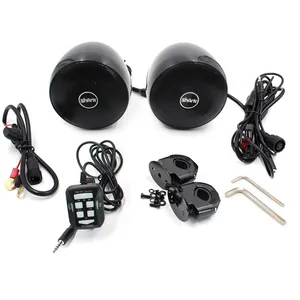 Waterproof Marine Stereo Motorcycle Audio Boat Car MP3 Player Auto Sound System For SPA UTV ATV