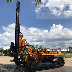 JEAO MAC. Impianto di Perforazione Rotary Mining Usato Idraulico Crawler Montato Trapano Rig Macchina Con Diesel Compressore D'aria