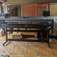 Impresora de inyección de tinta ecosolvente Mimaki CJV30-160 DX5 usada, totalmente automática, con funciones de corte, impresión rollo a rollo, 1440dpi, Japón