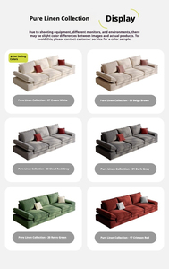 Dareko minimalista moderno soggiorno <span class=keywords><strong>mobili</strong></span> <span class=keywords><strong>colori</strong></span> personalizzabili tessuto divano componibile divano Set di <span class=keywords><strong>mobili</strong></span> da soggiorno - Product Image 6