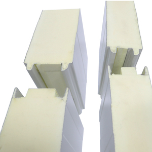 100Mm Cách Điện Kim Loại PIR Tường PU Roof Bảng Điều Chỉnh Poliuretan Polyurethane Bánh Sandwich Bảng Điều Chỉnh Phòng Lạnh Tấm - Product Image 6