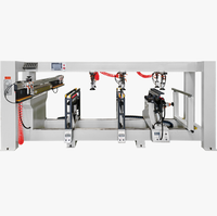 Machine de perçage multi-têtes pour le travail du bois et la fabrication de meubles, perceuse à trois rangées pour armoires