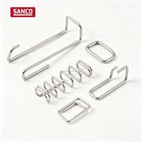 Máquina automática para fabricar resortes de alambre, dobladora de resortes, enrolladora de resortes para resortes industriales y anillos de retención de 1-8 mm CNC