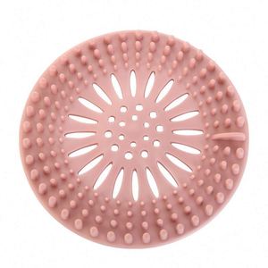 Attrape-cheveux en silicone durable, bouchon de vidange de douche facile à installer et à nettoyer, idéal pour salle de bain, baignoire et cuisine - Product Image 3