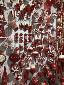 Articles de Noël Boule de Noël en plastique incassable avec différentes formes pour la décoration suspendue de centre commercial - Product Image 4