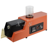 Filament en plastique d'imprimante 3D d'extrudeuse de filament de bureau de vente chaude faisant la machine