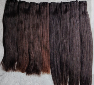 Wholesale <b>Silky</b> Straight Virgin Human Hair Bundles Unprocessed 100% Human Straight Hair Bundles Smooth Soft Premium Quality - Product Image 2