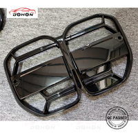 4 Series G22 Gloss Black Double Line Kidney Front Grille Double Slat G22 Front Grille pour BMW G22 2020 +.