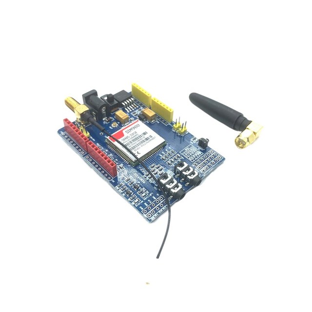 SIM900 GSM Module Quad-Band 850/900/1800/1900MHz 4 Frequency GSM GPRS SMS PCB Module Development Board SIM900