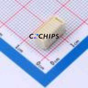 HC-SHD-2*8PWT-G-04 Wire-to-Board Pin Header SMD,P=1mm,Horizontal Mount Connector 2x8P 1mm Horizontal Mount SHD - Product Image 2