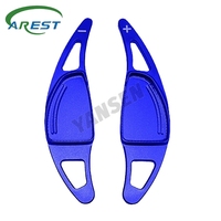Extension de levier de vitesse en alliage d'aluminium pour volant de voiture Accessoires automobiles pour MG Modèles MG5 MG7 ZS HS RX5