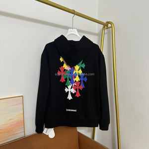 Chromm Ofrece Sudadera con Capucha Youtoo Directory Spider Essentials <span class=keywords><strong>Fear</strong></span> of God Denim <span class=keywords><strong>Tears</strong></span> de Tela Gruesa con Cierre para Hombre y Mujer - Product Image 3