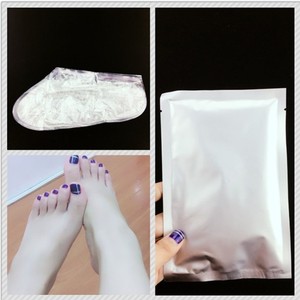 Marque privée Pied Soins <span class=keywords><strong>De</strong></span> La Peau Masque Hydratant Hydratant Exfoliant Peeling Doux Pied Masque Gant - Product Image 6