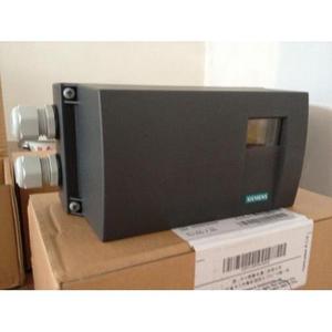Posicionador de Válvula Siemens 6DR5220-0EN00-0AA0 de Doble Acción, Actuador Lineal Neumático HART a Prueba de Explosiones - Product Image 1