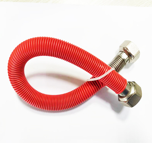 <span class=keywords><strong>Tuyau</strong></span> de gaz italien à vente chaude En11353 <span class=keywords><strong>Tuyau</strong></span> de gaz flexible en <span class=keywords><strong>acier</strong></span> inoxydable naturel tressé flexible <span class=keywords><strong>3</strong></span>/<span class=keywords><strong>4</strong></span> pouces Connecteur de chauffe-eau au gaz - Product Image 1