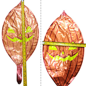 <span class=keywords><strong>Ballon</strong></span> à lettres BOO connecté noir or et violet de 16 pouces pour Halloween <span class=keywords><strong>Ballon</strong></span> de décoration et d'arrangement pour fête de fantômes - Product Image 4