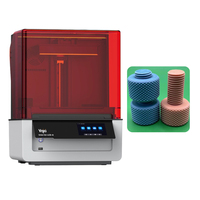 Nuevo producto Vnici02 Impresión 3D dental de alta precisión LCD DLP Impresora 3D de resina Impresora de máquina 3D dental de gran tamaño