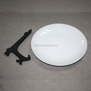 Plato de Cerámica para Sublimación 3D de 8 Pulgadas Topjlh, Venta al por Mayor para Restaurantes, Vajilla con Logotipo Personalizado en Relieve - Product Image 6