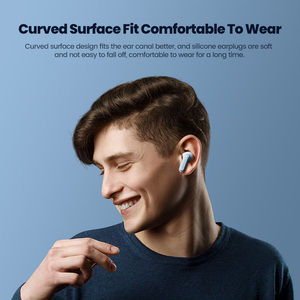 Auricolari Wireless Avanzati Toocki con Suono Puro, Driver da 10mm, 360° °   Audio Surround con Batteria a Lunga Durata per l'Ascolto della Musica - Product Image 6