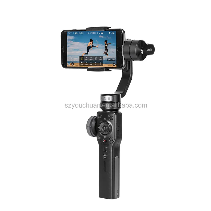 Zhiyun Smooth 4 Q 3-axis Handheld Gimbal Stabilizer for smartphone iPhoneX action camera gopro4/5/6 pk Smooth Q DJI osmo 3