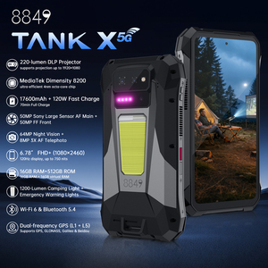 Unihertz 8849 Tank <span class=keywords><strong>X</strong></span>, Teléfono Resistente, Octa Core, LTE, 16GB+512GB, Huella Dactilar Lateral, Visión Nocturna, 6.78 Pulgadas, Android 15, 5G, NFC - Product Image 3