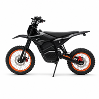 Moteur sans balais de 6000 W de puissance de pointe, 48 V, 60 V, 72 V, mini moto électrique pour enfants, moto tout-terrain électrique, vitesse maximale de 70 km/h