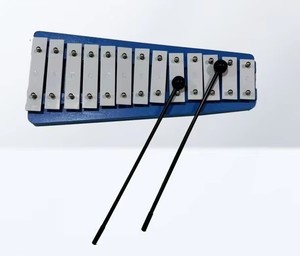 <span class=keywords><strong>Xilófono</strong></span> de 13 tonos <span class=keywords><strong>con</strong></span> placa de aluminio, guitarra universal afinada a mano, guitarra de madera, juguete musical, instrumento de percusión - Product Image 2