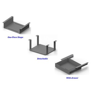 Under <b>Desk</b> Drawer Organizer Hidden Tray Drawer <b>Large</b> - Product Image 4