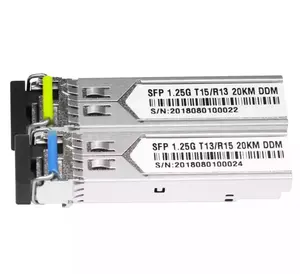 Factory Sfp Module Price 10G Dwdm Sfp C 10G 15Xx Xxnm Sfp Modules