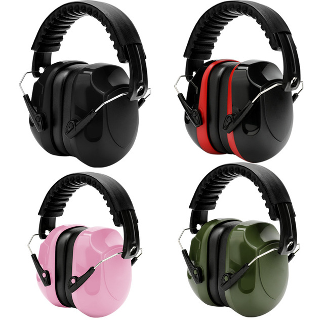 Labor protection Headphones, Soundproof and Noise Reduction Earmuffs for Sleeping, Studying, Industrial Shooting
