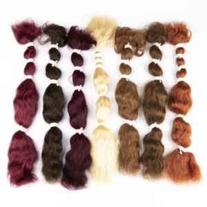 ผมถักเปียบราซิลแบบยืดสำเร็จรูปขายส่ง # ผมแท้สีน้ำตาลเข้ม 4 เกรด 10A แบบ Remy Virgin Hair สำหรับต่อผมแบบ Boho Micro - Product Image 5