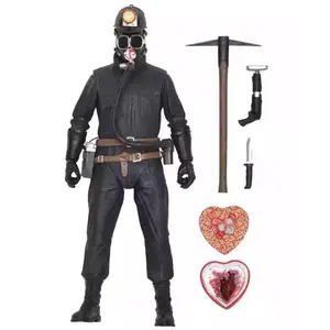 original NECA 56085 Mein blutiger Valentinstag Kohleminer Action-Modell Peripherie-Spielzeug-Vorführung Tischdekoration Kindergeschenke