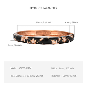 Pulsera de Moda con Diseño de Flores en Oro <span class=keywords><strong>Rosa</strong></span> <span class=keywords><strong>Pastel</strong></span> Clásico, Joyería Personalizable para Niñas, Venta al por Mayor QH - Product Image 5