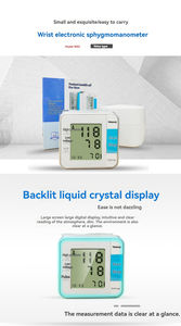 Misuratore di Pressione Sanguigna Digitale da Polso Automatico Lengze, Apparecchio Medico di Classe II, Sfigmomanometro Elettronico - Product Image 6