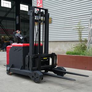 Nouveau transpalette électrique Reach Truck 1T 2T 3m 4m, transpalette tout-terrain, levage stable pour les travaux en extérieur - Product Image 6
