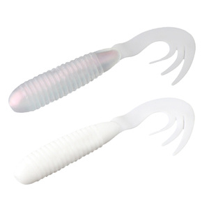 Lot de 25 appâts artificiels souples pour ver, produit de haute qualité, à bas prix, livraison rapide en usine chinoise, <span class=keywords><strong>2</strong></span> couleurs - Product Image 5