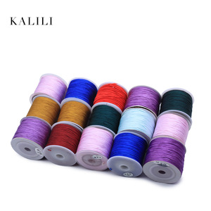 Hayır. 72 adet takı teli, <span class=keywords><strong>Xinping</strong></span> Çin Düğümü yeşim ip kolye, dokuma kırmızı bileklik - Product Image 3