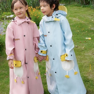 Impermeable para Niños en Oferta para la Temporada de Lluvias, Creativo, Personalizado, Encantador, Largo y Duradero - Product Image 3