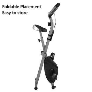 LADYGLOW Vente en gros de vélo de fitness vélo <span class=keywords><strong>stationnaire</strong></span> pour l'exercice à domicile <span class=keywords><strong>pliable</strong></span> vélo d'exercice à commande magnétique - Product Image 3