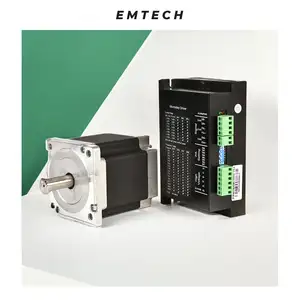 모터 용 Nema 1.8 학위 드라이버 cnc 기계 스테퍼 단계 86BYG250-98 하이브리드 공장 키트 CNC 기계