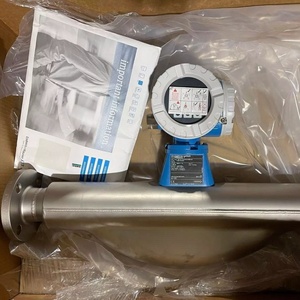 เครื่องวัดอัตราการไหลแบบโคริโอลิส Endress Hauser Proline Promass 80F 83F สำหรับของเหลว/ก๊าซ/อากาศ/น้ำ ความแม่นยำ 0.15% ช่วงการวัด 0-200,000 กก./ชม. - Product Image 1