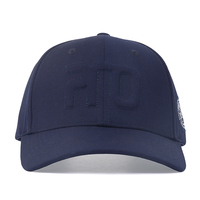 Casquette de baseball sur mesure à 6 panneaux en tissu de costume haute fréquence avec sergé haut de gamme et boucle métallique réglable – Style Papa Hat
