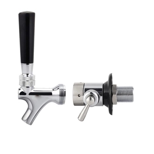 Nhà Brew bia tap vòi với van điều khiển dòng chảy, chúng tôi tiêu chuẩn dự thảo bia vòi có thể điều chỉnh keg Dispenser bóng Khóa ngắt kết nối Kit - Product Image 3