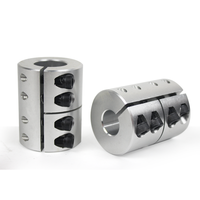 Accouplement de serrage en acier inoxydable série couple élevé et concentricité élevée pour moteur de machine-outil mélangeur